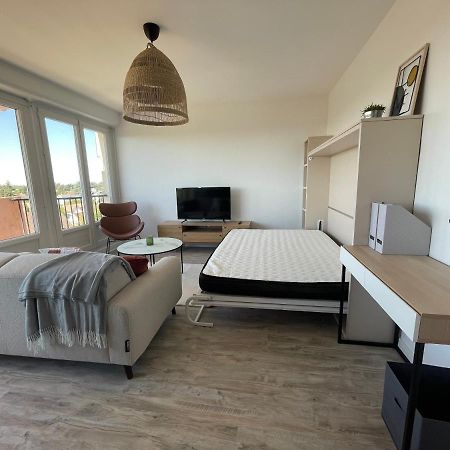 Studio Lumineux / Parking / Sud Loire Lägenhet Saint-Pryvé-Saint-Mesmin Exteriör bild